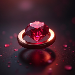 Ruby Orbit Fruit Love Feve Slots
